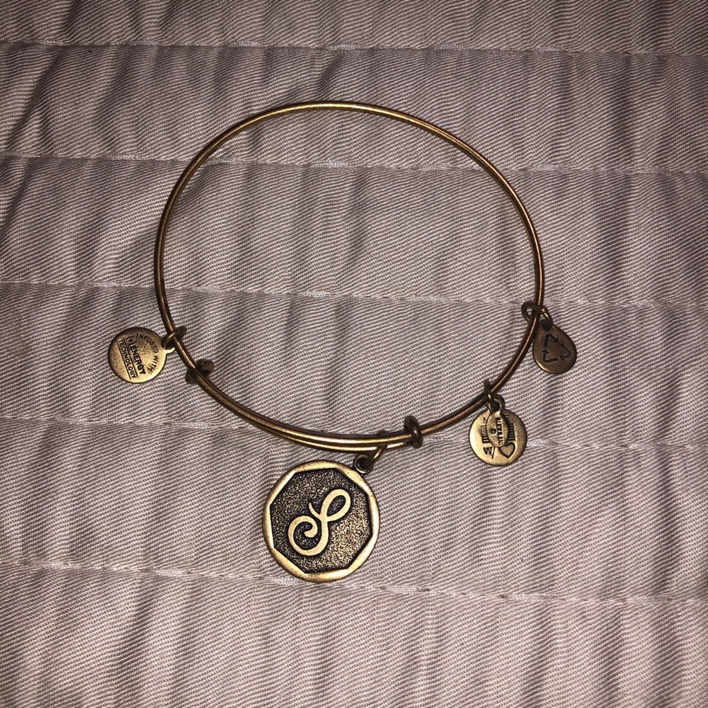 Alex and Ani “S” Bracelet